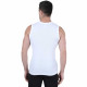 Men's Sleeveless Vest Combo Pack of 3 - Integra White | V Neck Design